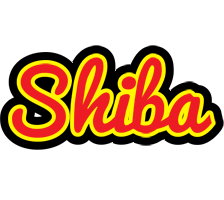 Shiba fireman logo