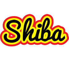 Shiba flaming logo