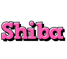Shiba girlish logo