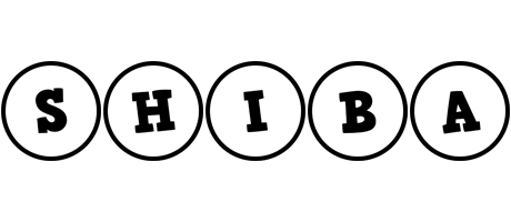 Shiba handy logo