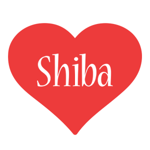 Shiba love logo