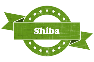 Shiba natural logo