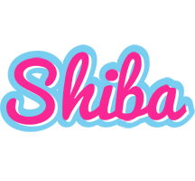 Shiba popstar logo