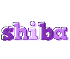Shiba sensual logo