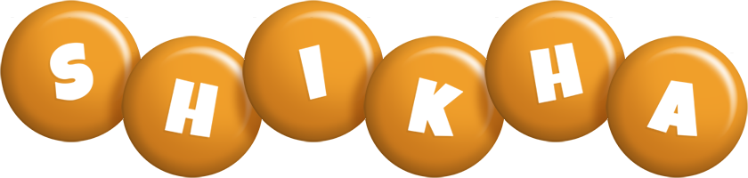 Shikha candy-orange logo
