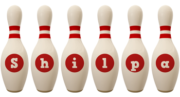 Shilpa bowling-pin logo
