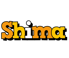 Shima cartoon logo