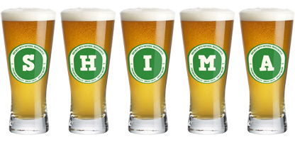 Shima lager logo