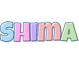 Shima pastel logo