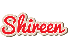 Shireen chocolate logo