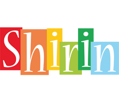 Shirin colors logo