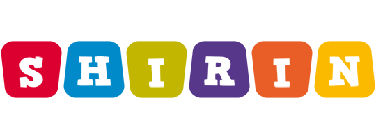 Shirin daycare logo