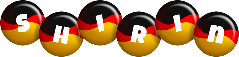 Shirin german logo