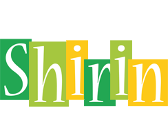 Shirin lemonade logo