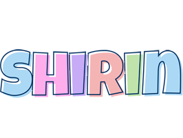 Shirin pastel logo