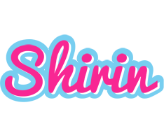 Shirin popstar logo