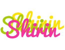 Shirin sweets logo