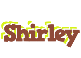 Shirley caffeebar logo