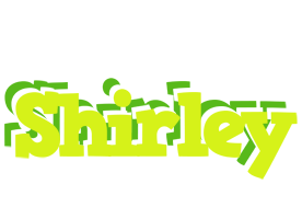 Shirley citrus logo