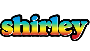 Shirley color logo