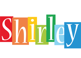 Shirley colors logo
