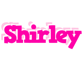 Shirley dancing logo