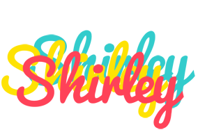 Shirley disco logo