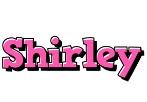 Shirley girlish logo