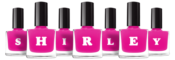 Shirley nails logo