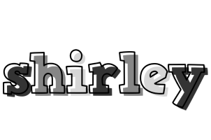 Shirley night logo