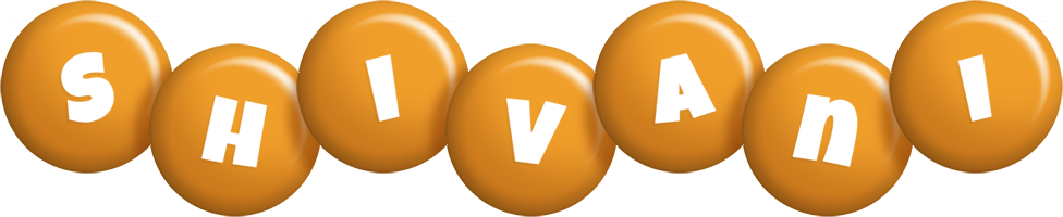 Shivani candy-orange logo