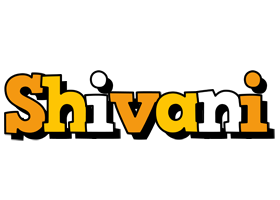 Shivani cartoon logo