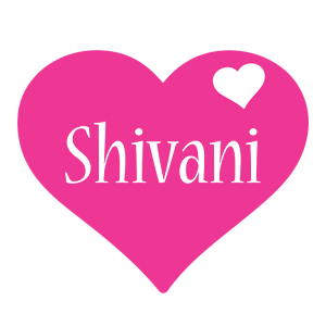 Shivani love-heart logo