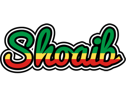 Shoaib african logo