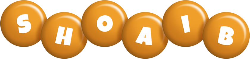 Shoaib candy-orange logo