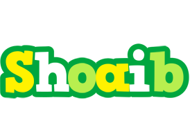 Shoaib soccer logo