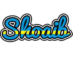 Shoaib sweden logo