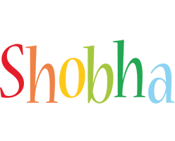 Shobha birthday logo