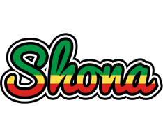 Shona african logo
