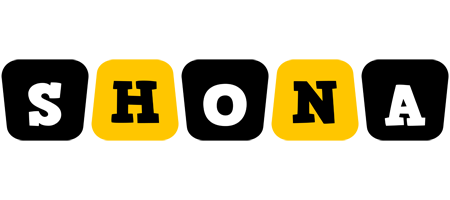Shona boots logo