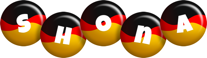 Shona german logo