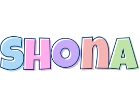 Shona pastel logo