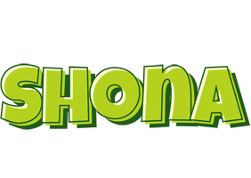 Shona summer logo