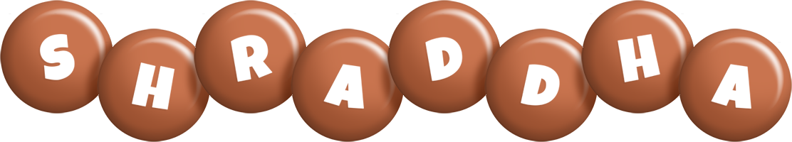 Shraddha candy-brown logo