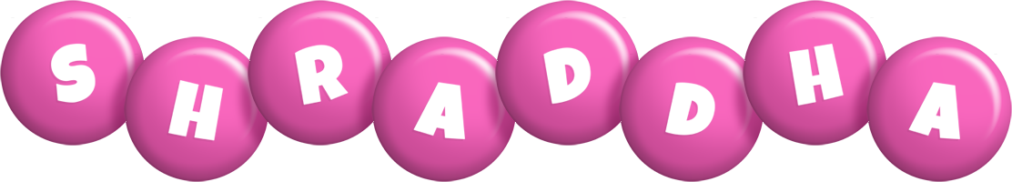 Shraddha candy-pink logo
