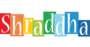 Shraddha colors logo
