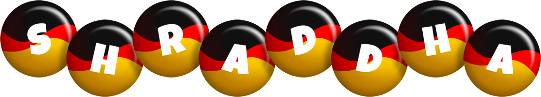 Shraddha german logo