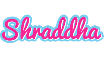 Shraddha popstar logo