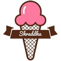 Shraddha premium logo