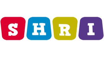 Shri daycare logo